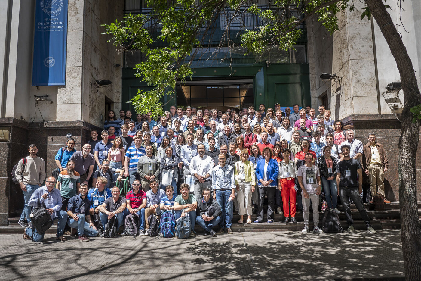 Congreso de Mecánica Computacional MECOM, foto grupal