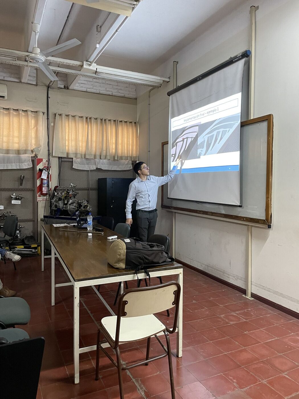 Presentación de resultados de simulación por computadora